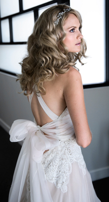 Let's play dress-up. If you were having a beach + backyard + vintagey wedding... : wedding Grace Web Cu