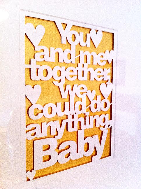 Which of these to gift DH for his birthday? :  wedding Papercut1smaller