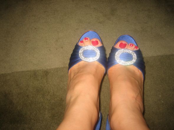 Can I see your blue shoes? :  wedding Shoes 001