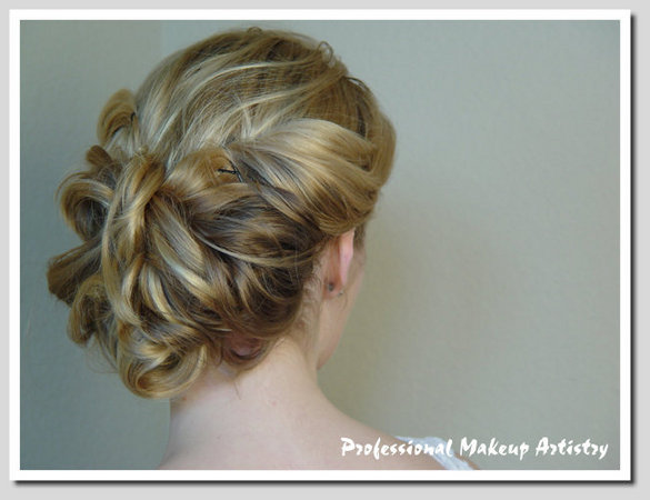 hairstyles : wedding Updo Hair 3 M