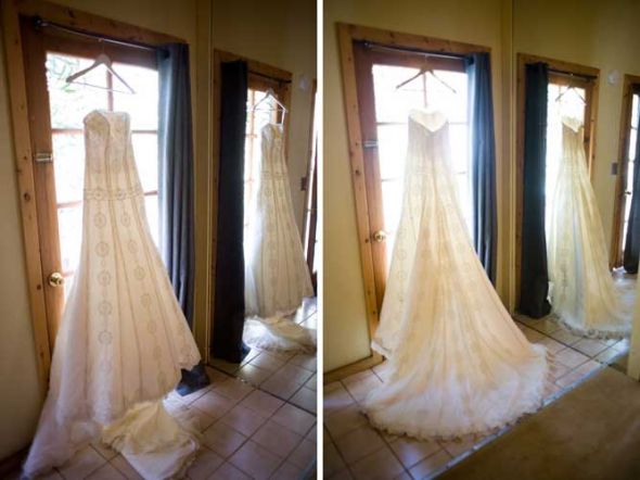 Allure 8601 size 4 Ivory wedding dress for sale :  wedding allure wedding dress 8601 1 allure 8601 lace sale gold dress Allureg