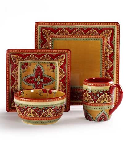 What Dinnerware did you register for? :  wedding registry dinnerware Tangier