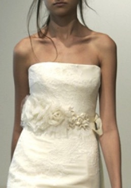 Wedding dress sash HELP! :) :  wedding Audrey