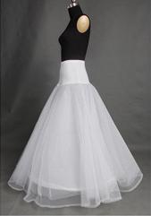 Which petticoat for my dress? :  wedding slip petticoat 1hoop