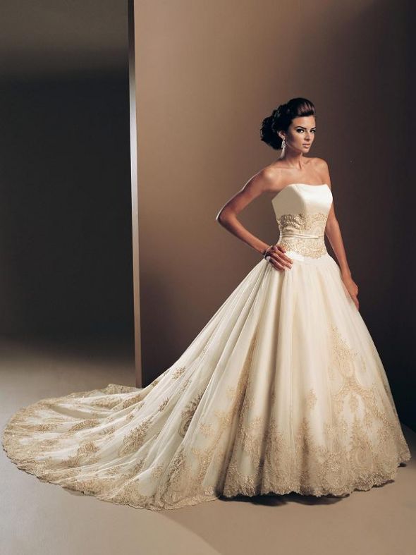 3 Dresses and a Bride to Be! :  wedding vote three dresses Mon Cheri  Smaller