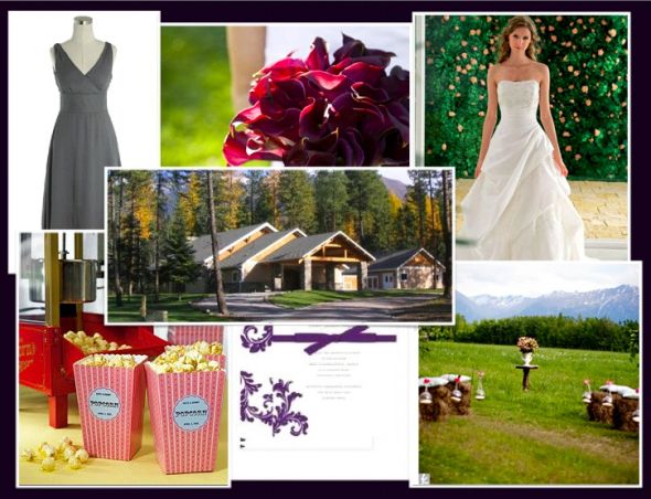 Sept 2010 Colors :  wedding sept colors inspiration Haley Inspiration Board