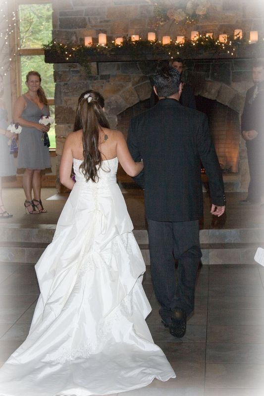 Please show me your half-updos! :  wedding hair half updo IMG 4977