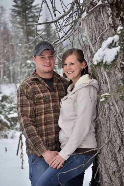 September 18, 2010 Brides say hi! :  wedding Lean Tree
