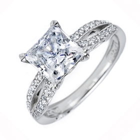 Any Bees with Tacori e-rings? :  wedding tacori ering Myring