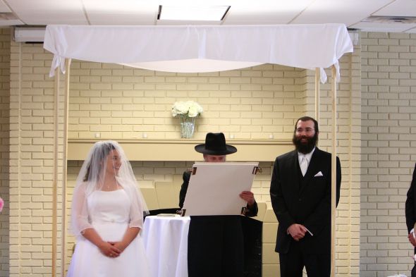 Show us your Chuppahs :  wedding flowers chuppahs jewish ceremony 319
