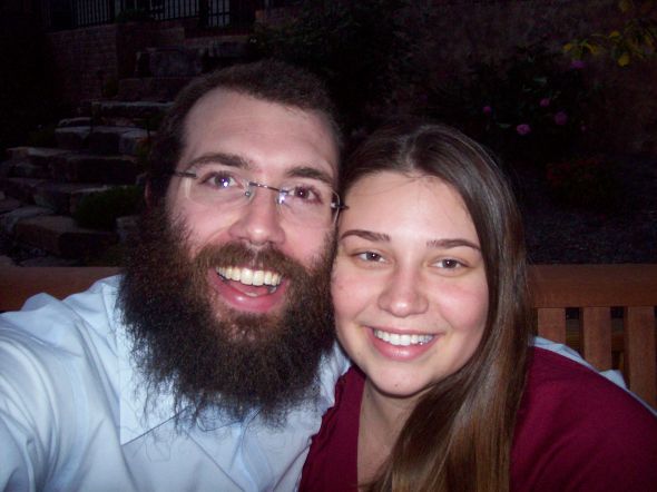 Let me see your favorite photo of you together... :  wedding James And Me At Covered Bridge Festival 101