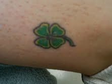 Tattoo Removal : wedding Clover