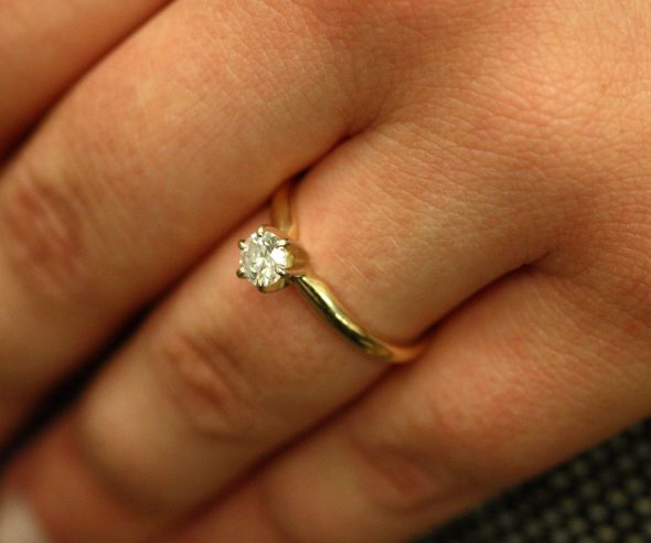 3 stone mommas? :  wedding Ring1