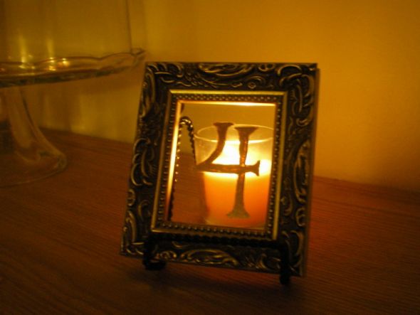 Feeling crafty today... :  wedding Candlefinal