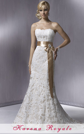 Reception Dress Opinion :  wedding recepiton dress opinion poll Karena Royale