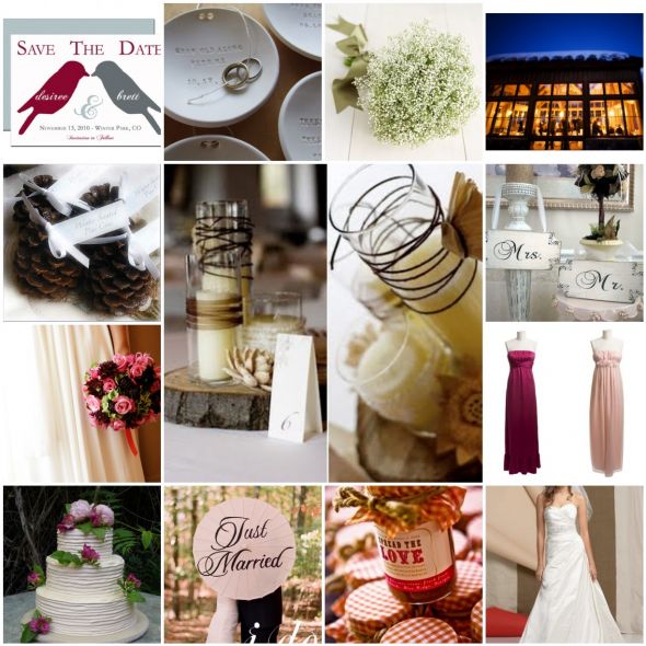 Let's see your inspiration boards! : wedding Inspiration Board 2