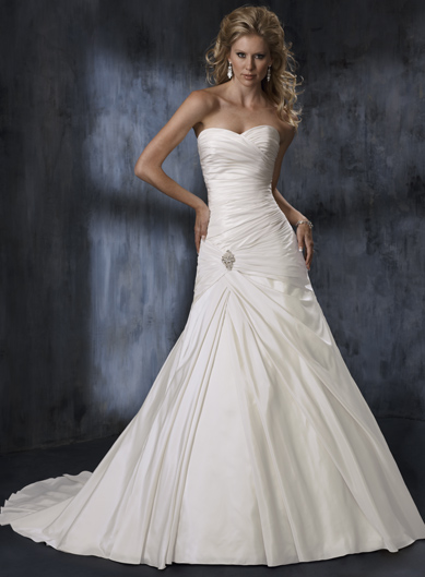 Help me pick a clutch! : wedding clutch Maggie Sottero Melissa Brooch