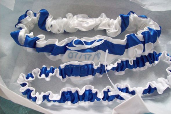 Garter advice/Show me your garter! :  wedding garter accessory 102 0441
