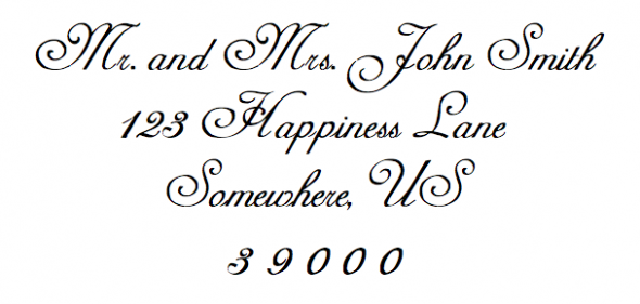Calligraphy! :  wedding Screen Shot 2010 07 04 At 9.16.21 PM