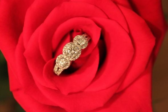 Halo Rings :) :  wedding halo engagement ring Ring