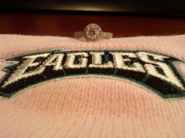 Reader Ring Shots 2010, Part 2 : wedding features rings Eagles Ring eagles_ring