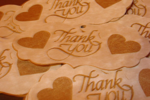 Another DIY done!!! - Candy Buffet Bags and Tags :  wedding CandyBagsTags1
