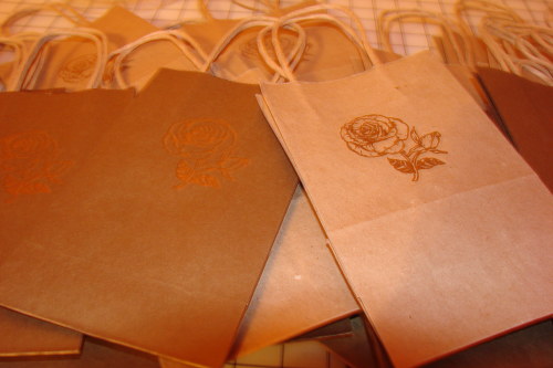Another DIY done!!! - Candy Buffet Bags and Tags :  wedding CandyBagsTags2