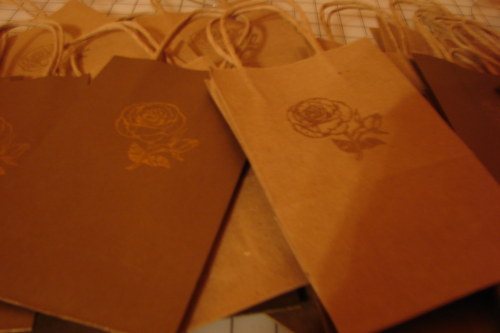 Another DIY done!!! - Candy Buffet Bags and Tags :  wedding CandyBagsTags3