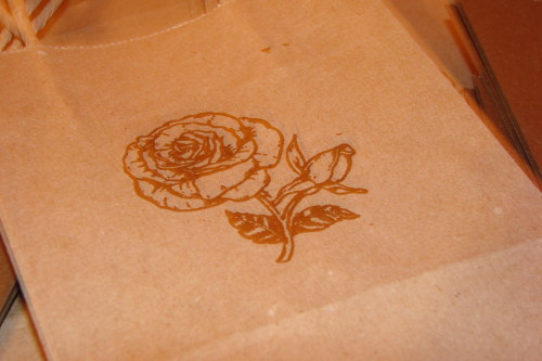 Another DIY done!!! - Candy Buffet Bags and Tags :  wedding CandyBagsTags4