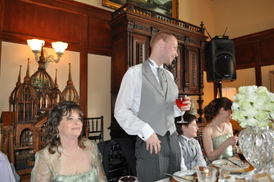 During the Meal - Recap :  wedding DSC 7139