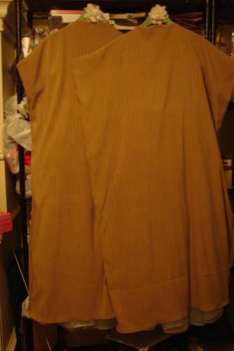 Another DIY done!!! - Napkin Rings and Garment Bags :  wedding GarmentBag2