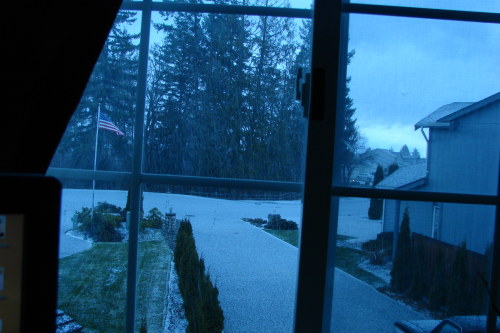 OMG!!! It is hailing!!! :  wedding Hail3