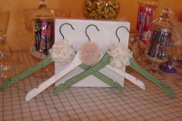 Personalized Hanger :  wedding Hangers2