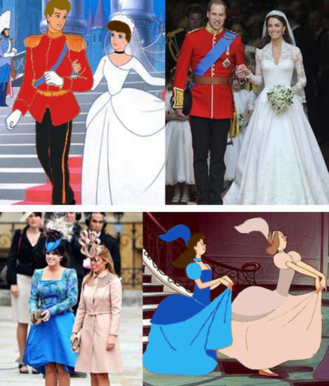 Just saw this on Facebook :-) :  wedding Kate