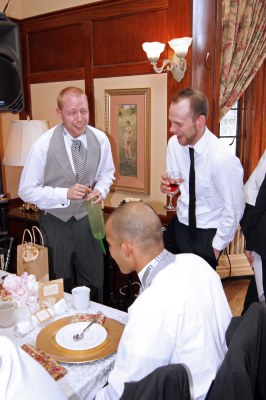 During the Meal - Recap :  wedding LJ 1121