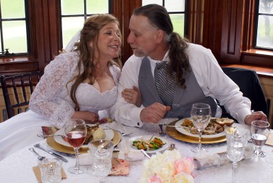 During the Meal - Recap :  wedding LJ 1333