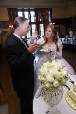 During the Meal - Recap :  wedding LJ 1364