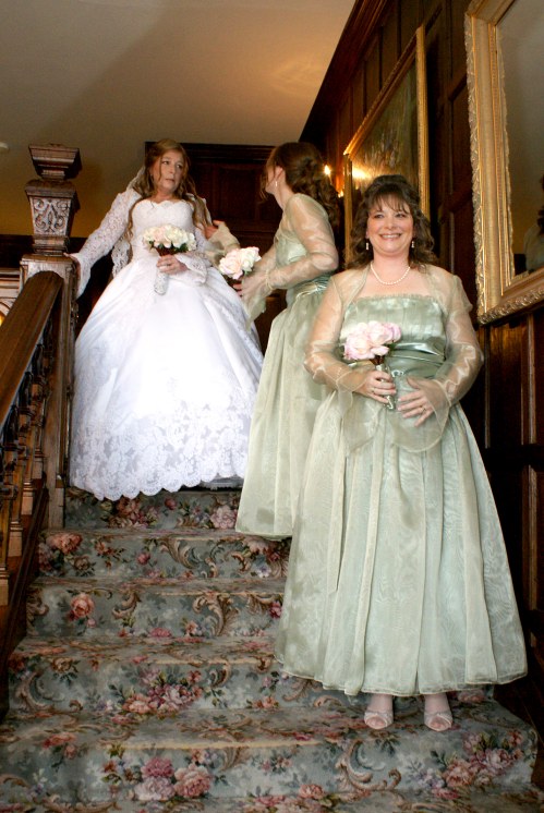 Can I see you in your dress? :  wedding dress LJ 181