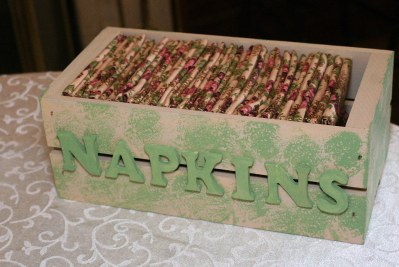 My last recap post - Some of the details :  wedding LJ 226