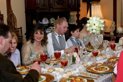 Please show me your centerpieces!! :  wedding centerpieces LJ 4562