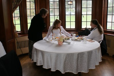 During the Meal - Recap :  wedding LJ 466