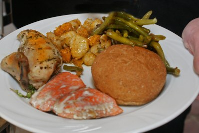 During the Meal - Recap :  wedding LJ 491