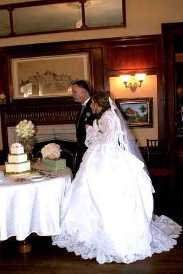 During the Meal - Recap :  wedding LJ 617
