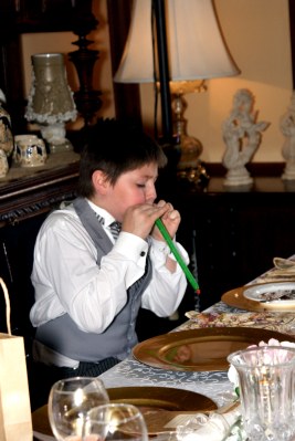 During the Meal - Recap :  wedding LJ 685