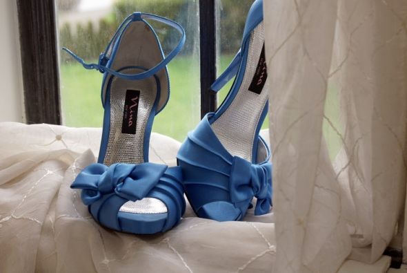 Blue Shoe Help! :  wedding LJ 76