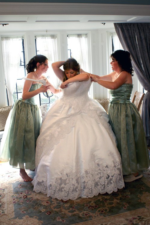 Getting Ready - The beginning of the recaps!!! :  wedding LJ 88