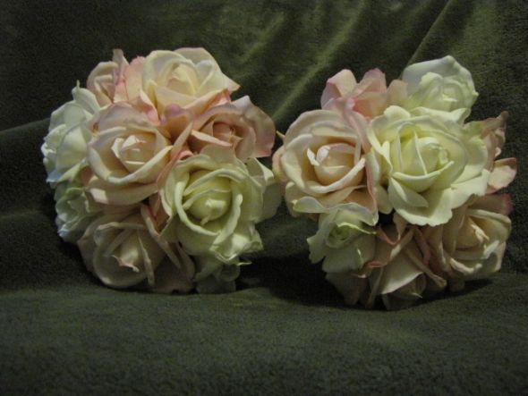 Bouquets are finished!!! - With Real Touch Flowers : wedding bouquet flowers roses real touch wedding bouquet silk silk flowers silk bouquet LOHTopBouquet