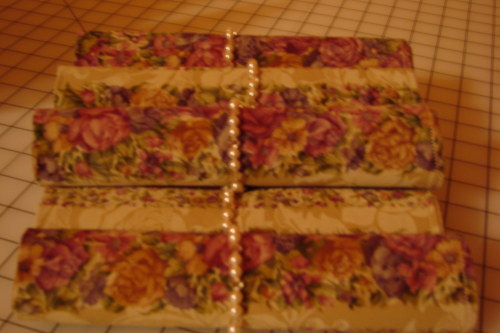 Another DIY done!!! - Napkin Rings and Garment Bags :  wedding NapkinRings1