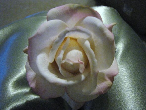 Real Touch Flower Pictures :  wedding flowers roses real touch bouquet RT1