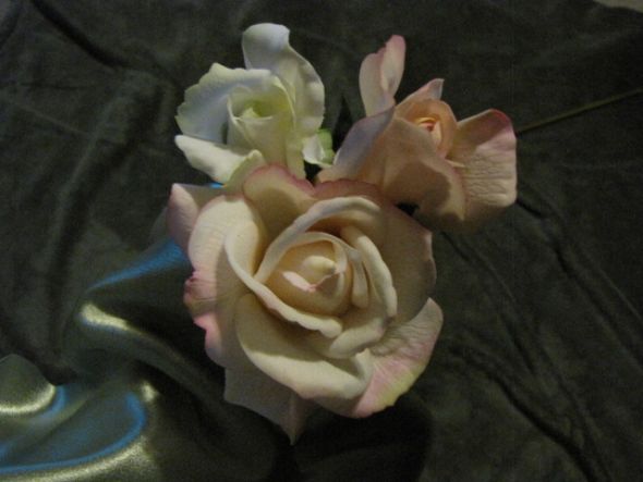 Real Touch Flower Pictures :  wedding flowers roses real touch bouquet RTc